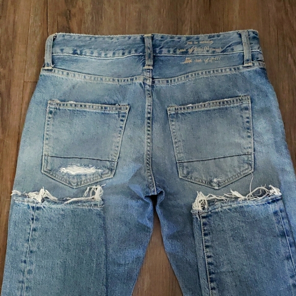 (+)People - Carrot Skinny Jeans- Size 25 - Picture 4 of 6